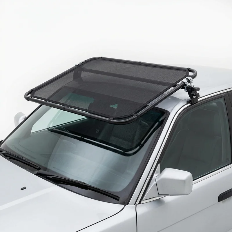 Premium Mesh Windscreen Sunvisor for BMW 525i (1989 - 2010) - 1