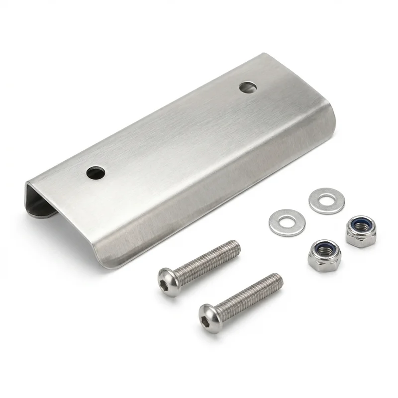 Sada nerezových montážních konzolí pro BMW 525iT (1993 - 1993) - 1