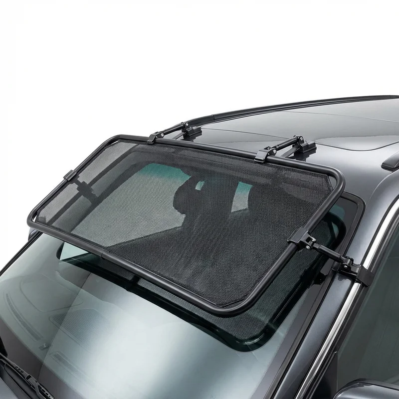 Prémiová síťová sluneční clona pro BMW 525iT (1993 - 1993) - 1