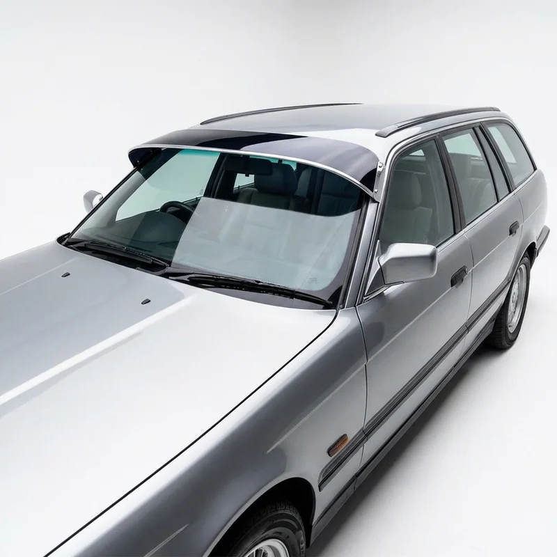 Tónovaná akrylátová sluneční clona pro BMW 525iT (1993 - 1993) - 1