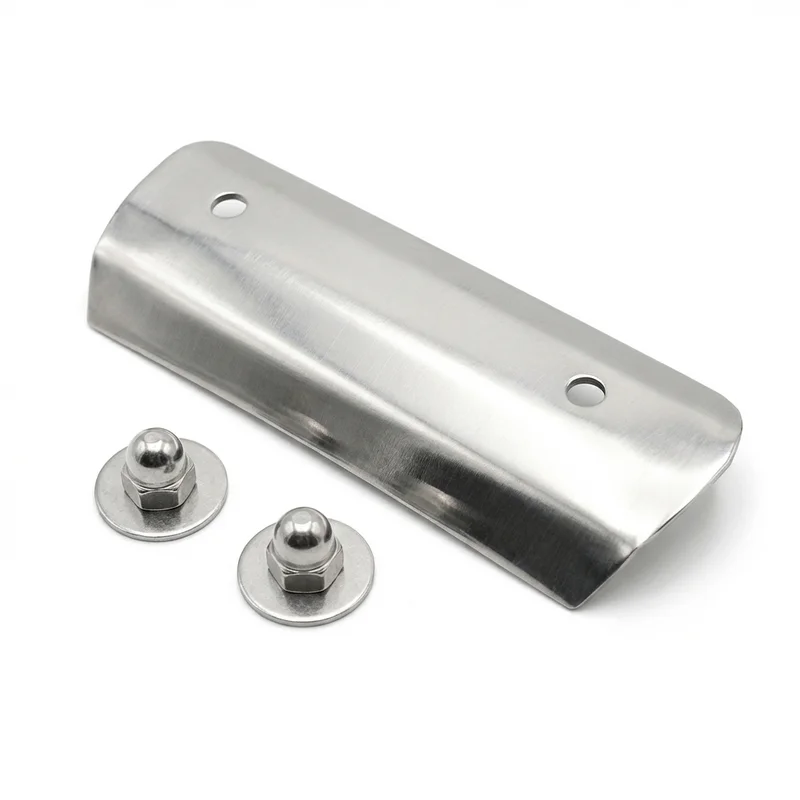 Stainless Steel Mounting Bracket Kit for BMW 525xi (2006 - 2007) - 1