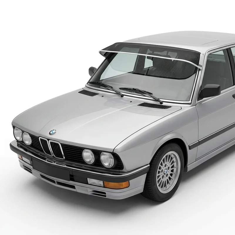 Prémiová síťová sluneční clona pro BMW 528e (1982 - 1988) - 1