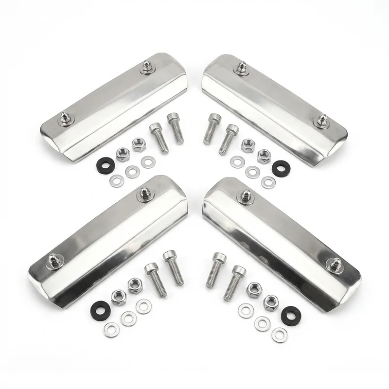 Stainless Steel Mounting Bracket Kit for BMW 528i (1980 - 2016) - 1