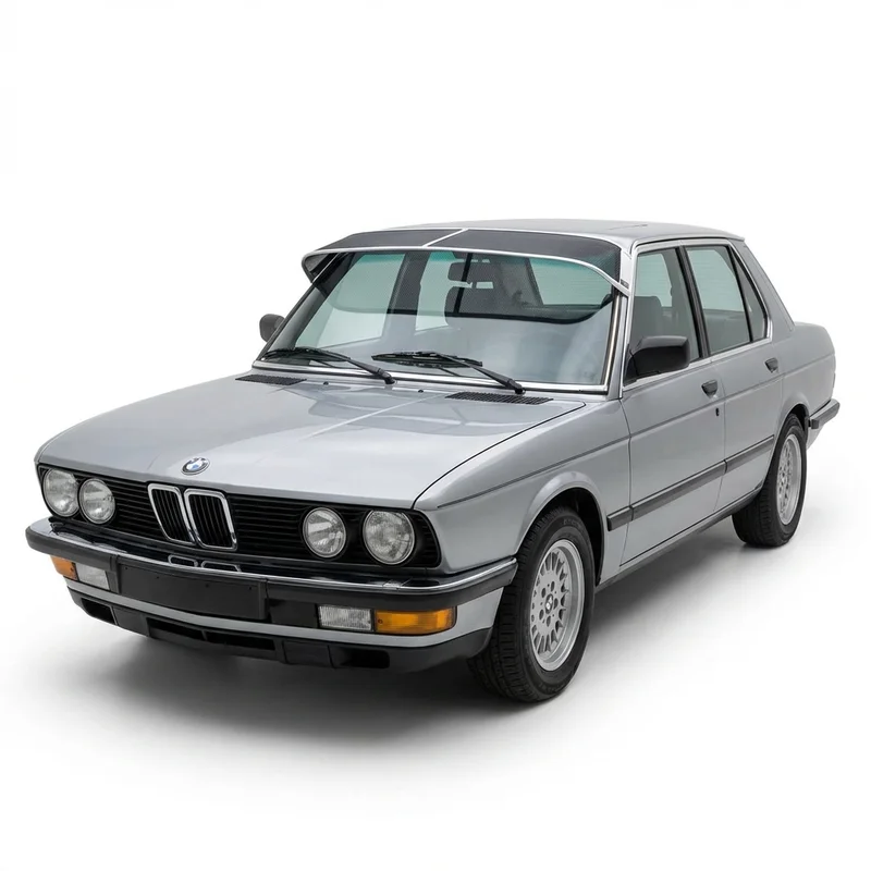 Premium Mesh Windscreen Sunvisor for BMW 528i (1980 - 2016) - 1