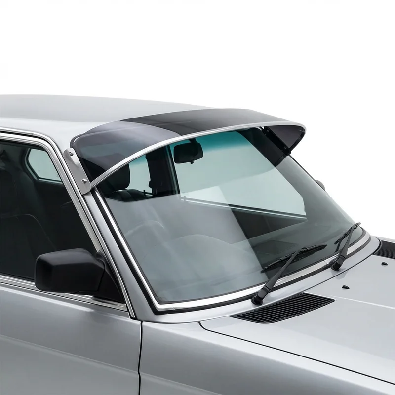Tinted Acrylic Windscreen Sunvisor for BMW 528i (1980 - 2016) - 1