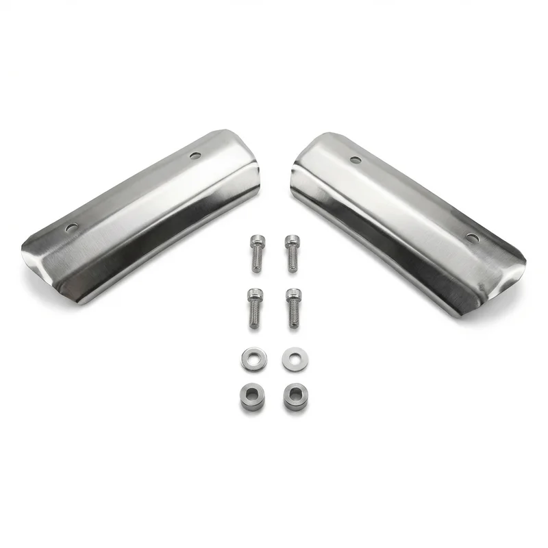 Stainless Steel Mounting Bracket Kit for BMW 528i xDrive (2009 - 2016) - 1