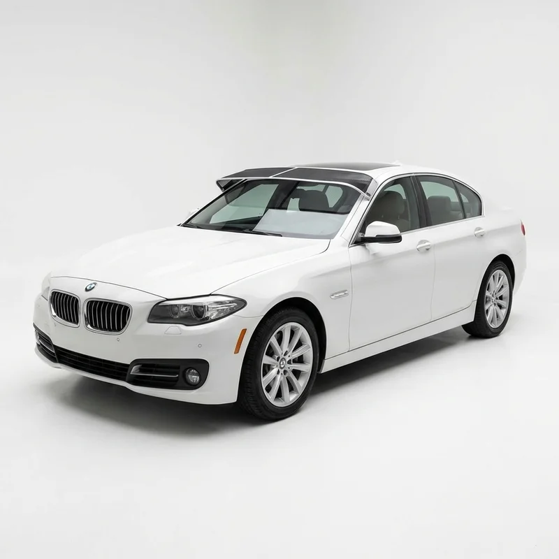 Premium Mesh Windscreen Sunvisor for BMW 528i xDrive (2009 - 2016) - 1