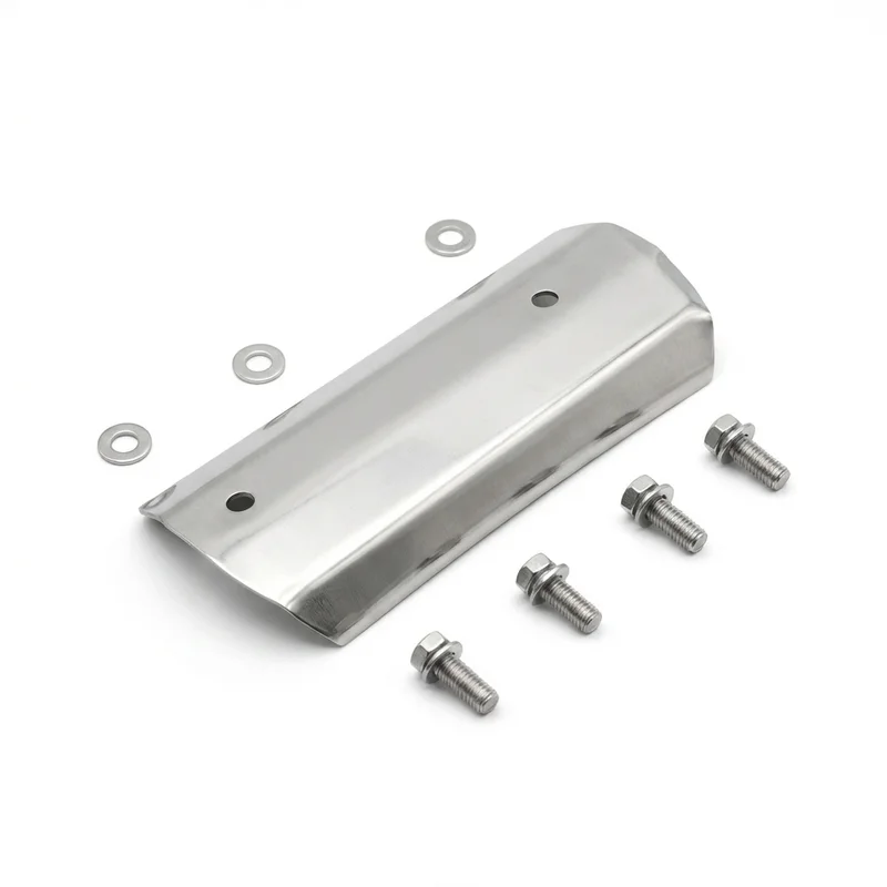 Stainless Steel Mounting Bracket Kit for BMW 528xi (2008 - 2008) - 1