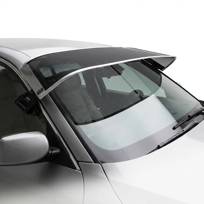 Premium Mesh Windscreen Sunvisor for BMW 528xi (2008 - 2008) - 1