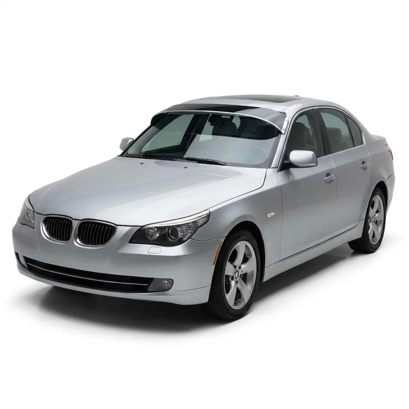 Tinted Acrylic Windscreen Sunvisor for BMW 528xi (2008 - 2008) - 1