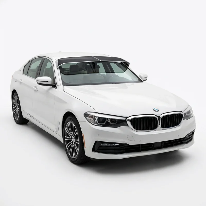 Premium Mesh Windscreen Sunvisor for BMW 530e (2018 - 2023) - 1