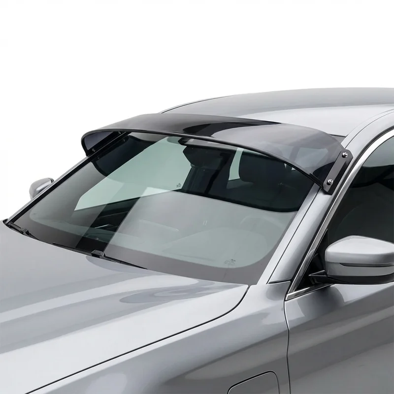 Tinted Acrylic Windscreen Sunvisor for BMW 530e (2018 - 2023) - 1