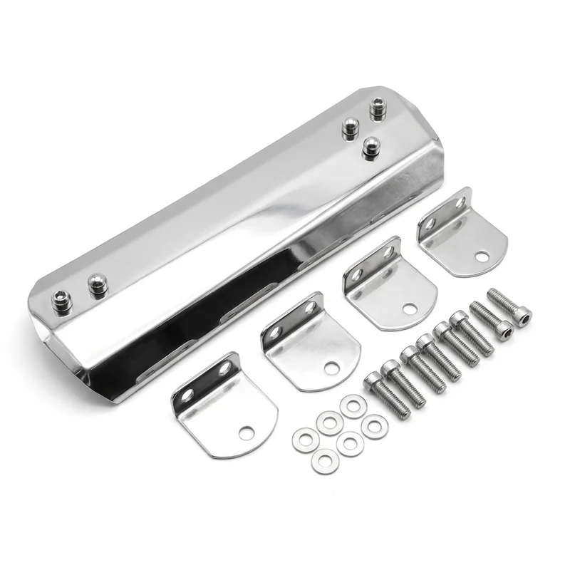 Stainless Steel Mounting Bracket Kit for BMW 530e xDrive (2018 - 2023) - 1