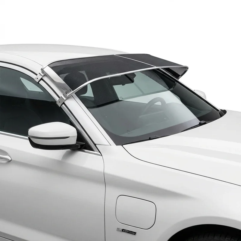 Premium Mesh Windscreen Sunvisor for BMW 530e xDrive (2018 - 2023) - 1