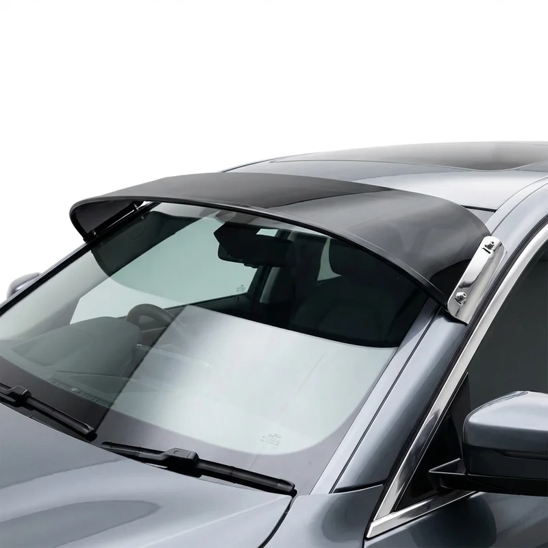 Tinted Acrylic Windscreen Sunvisor for BMW 530e xDrive (2018 - 2023) - 1