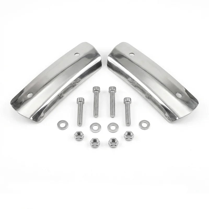 Stainless Steel Mounting Bracket Kit for BMW 530i (1975 - 2023) - 1