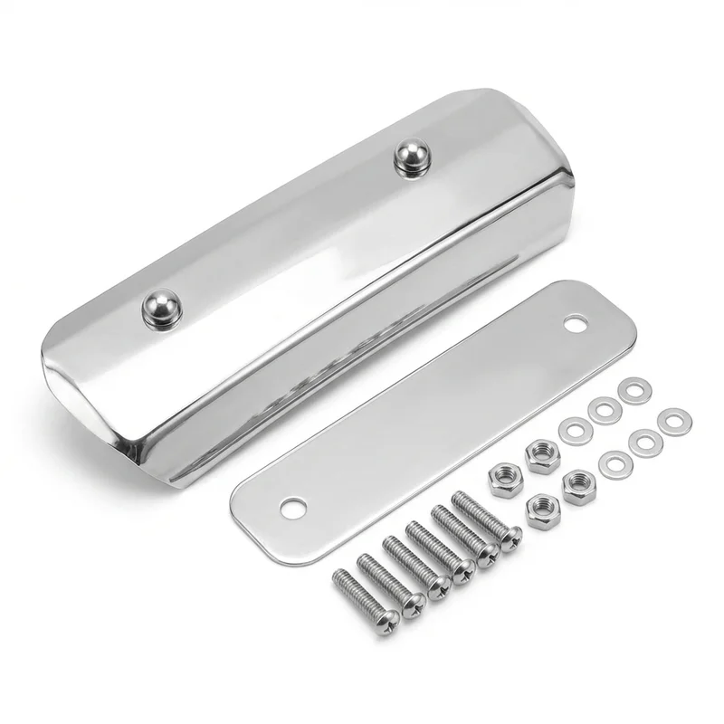 Stainless Steel Mounting Bracket Kit for BMW 530i xDrive (2017 - 2023) - 1