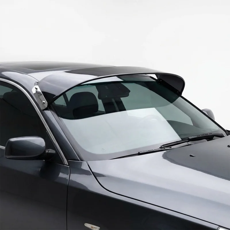 Tinted Acrylic Windscreen Sunvisor for BMW 530xi (2006 - 2007) - 1