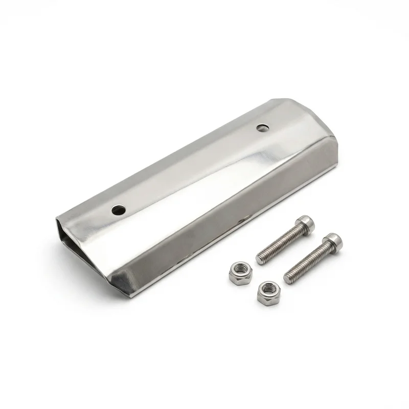 Edelstahl-Montagehalterungsset für BMW 533i (1983 - 1984) - 1