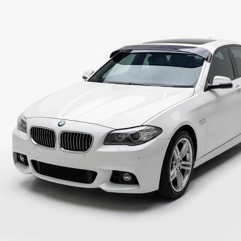 Tónovaná akrylátová sluneční clona pro BMW 535d (2014 - 2016) - 1