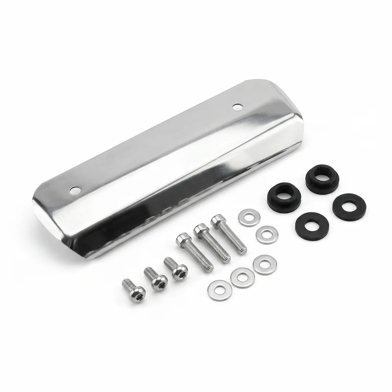 Stainless Steel Mounting Bracket Kit for BMW 535d xDrive (2014 - 2016) - 1
