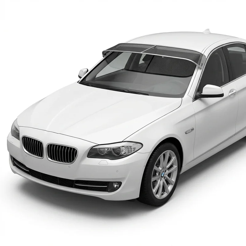 Premium Mesh Windscreen Sunvisor for BMW 535d xDrive (2014 - 2016) - 1