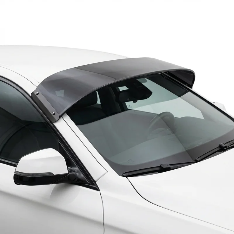Tinted Acrylic Windscreen Sunvisor for BMW 535d xDrive (2014 - 2016) - 1