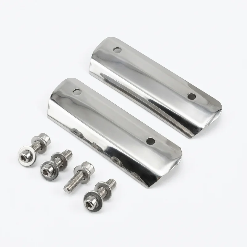 Stainless Steel Mounting Bracket Kit for BMW 535i (1985 - 2016) - 1