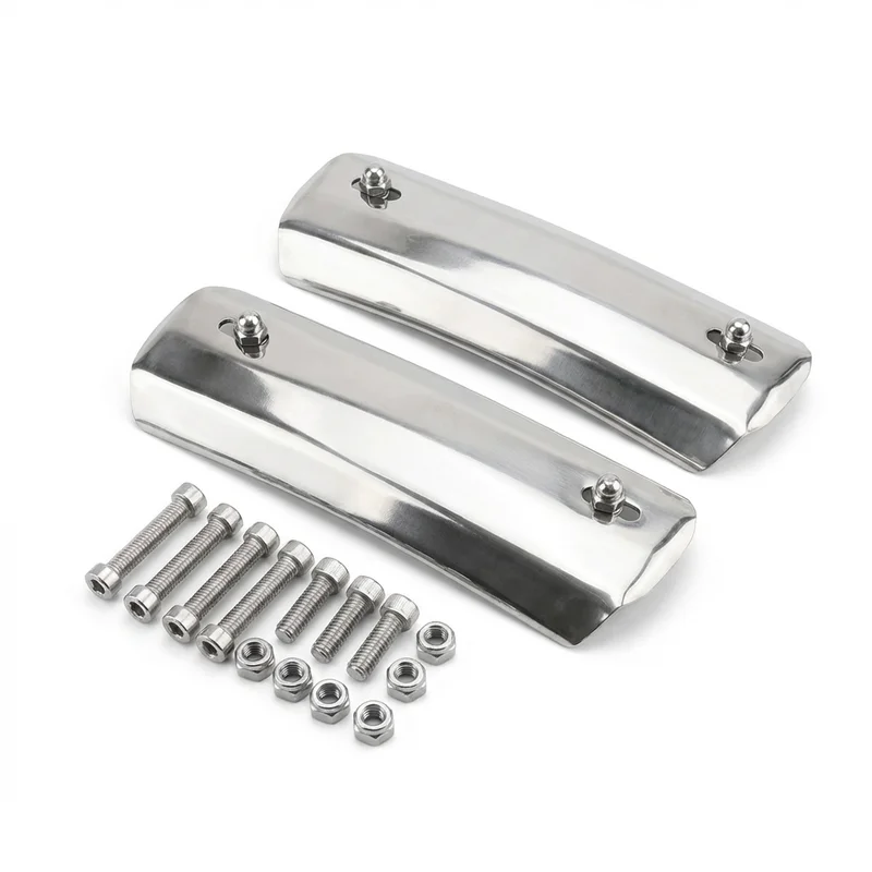 Stainless Steel Mounting Bracket Kit for BMW 535i GT (2010 - 2017) - 1