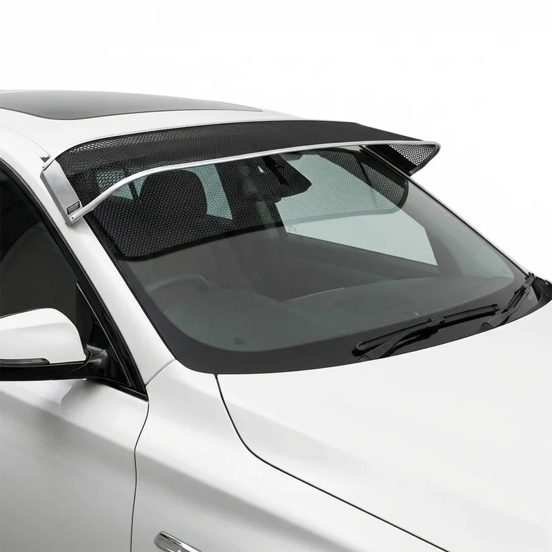 Premium Mesh Windscreen Sunvisor for BMW 535i GT (2010 - 2017) - 1