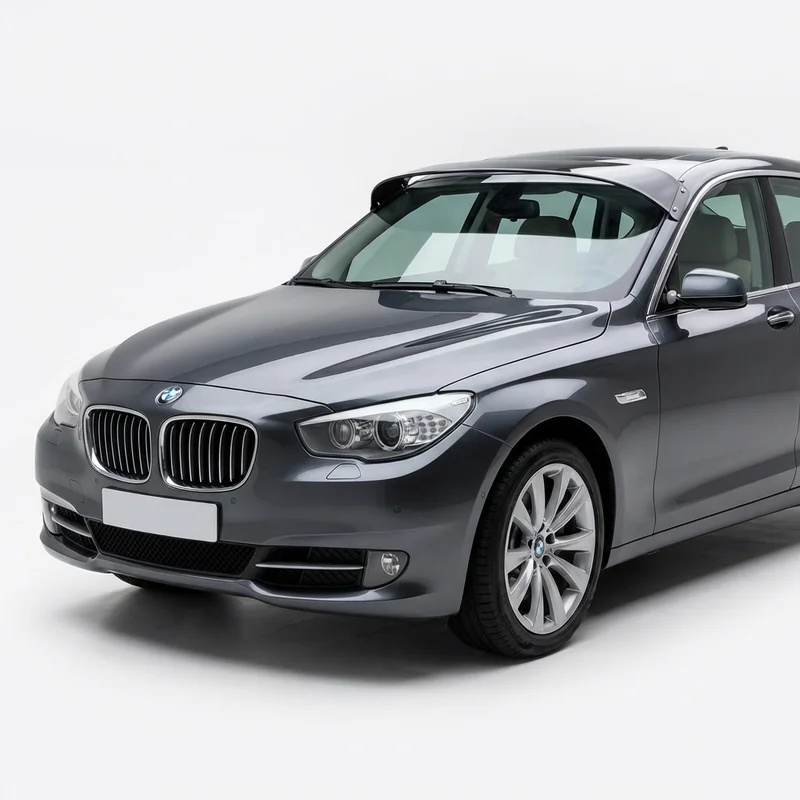 Tinted Acrylic Windscreen Sunvisor for BMW 535i GT (2010 - 2017) - 1