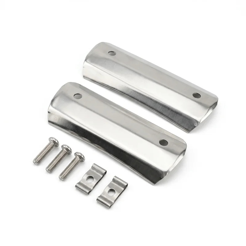 Stainless Steel Mounting Bracket Kit for BMW 535i GT xDrive (2011 - 2017) - 1