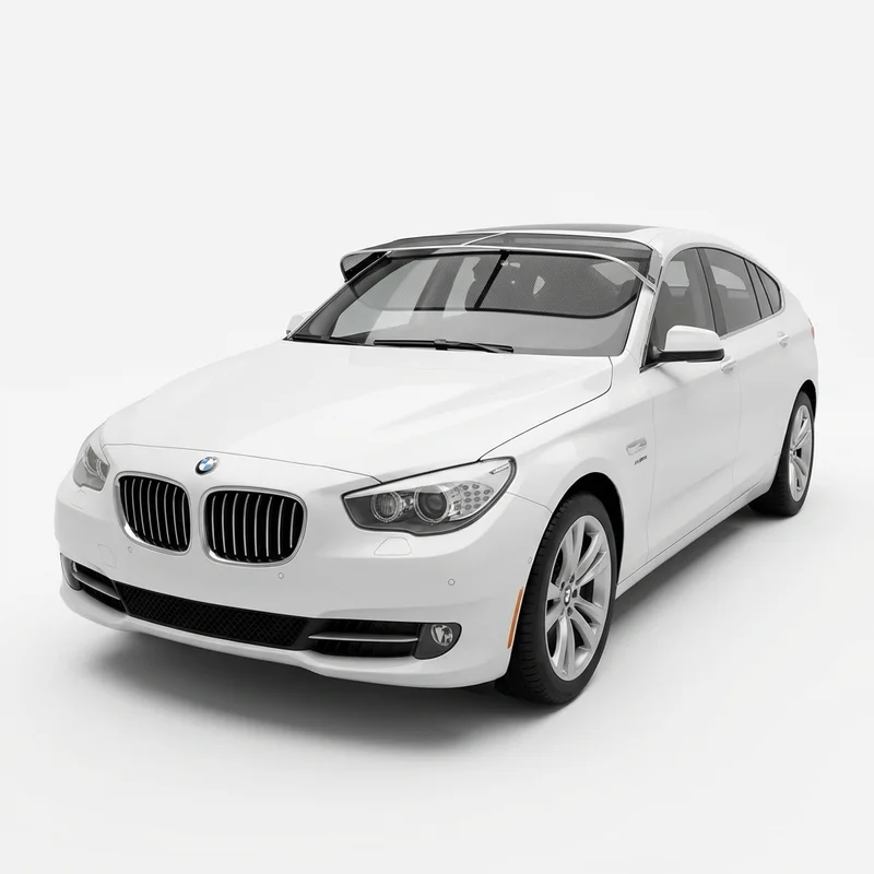 Premium Mesh Windscreen Sunvisor for BMW 535i GT xDrive (2011 - 2017) - 1