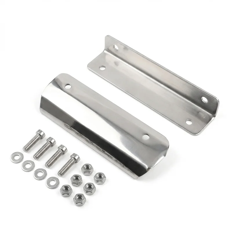 Stainless Steel Mounting Bracket Kit for BMW 535i xDrive (2009 - 2016) - 1