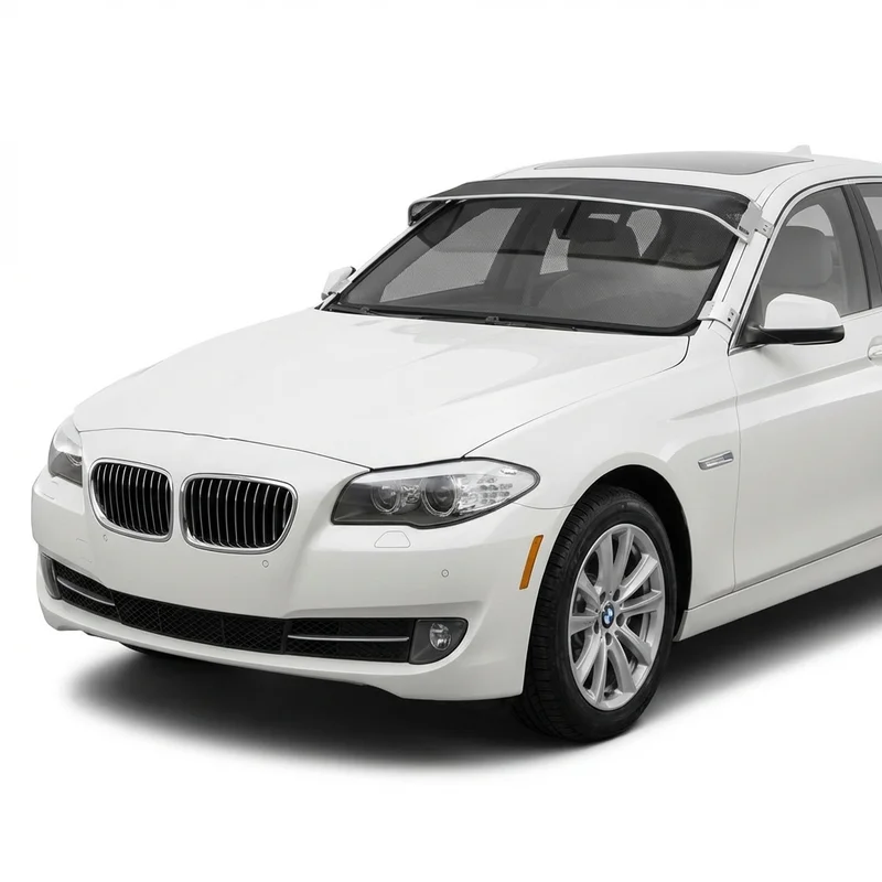 Premium Mesh Windscreen Sunvisor for BMW 535i xDrive (2009 - 2016) - 1