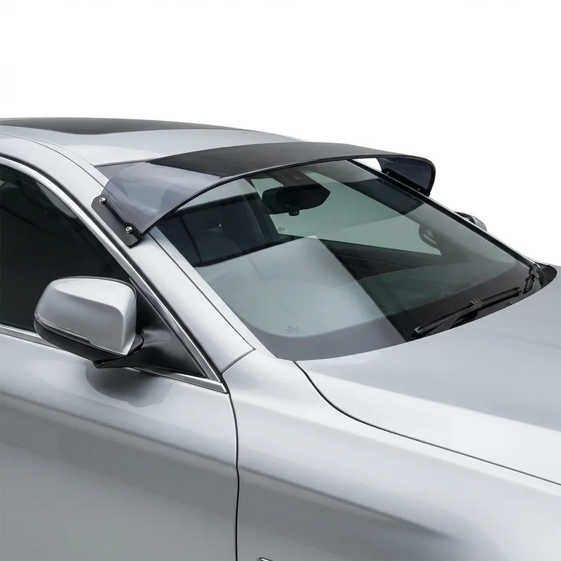 Tinted Acrylic Windscreen Sunvisor for BMW 535i xDrive (2009 - 2016) - 1