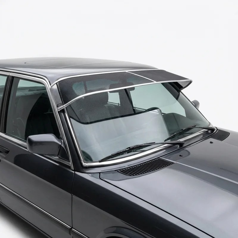 Premium Mesh Windscreen Sunvisor for BMW 535is (1988 - 1988) - 1