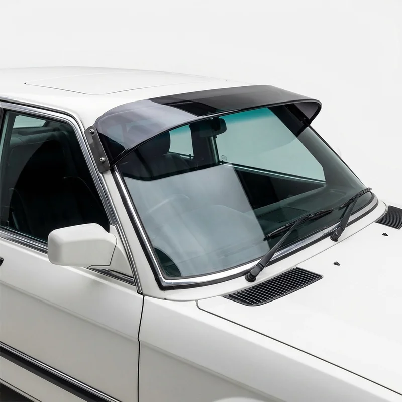 Tinted Acrylic Windscreen Sunvisor for BMW 535is (1988 - 1988) - 1