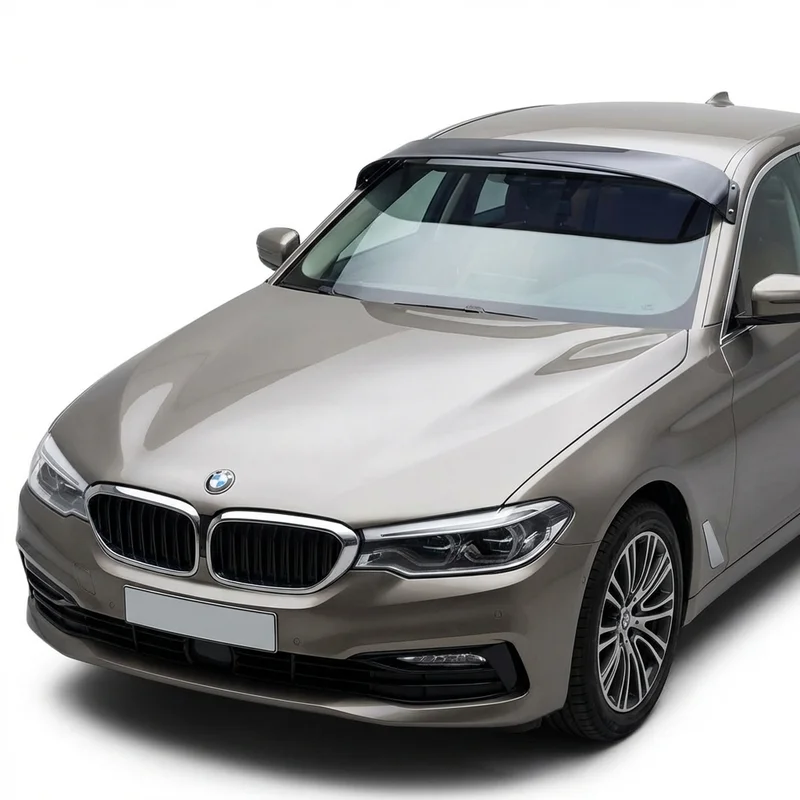 Przyciemniana osłona akrylowa na szybę do BMW 540d xDrive (2018 - 2018) - 1