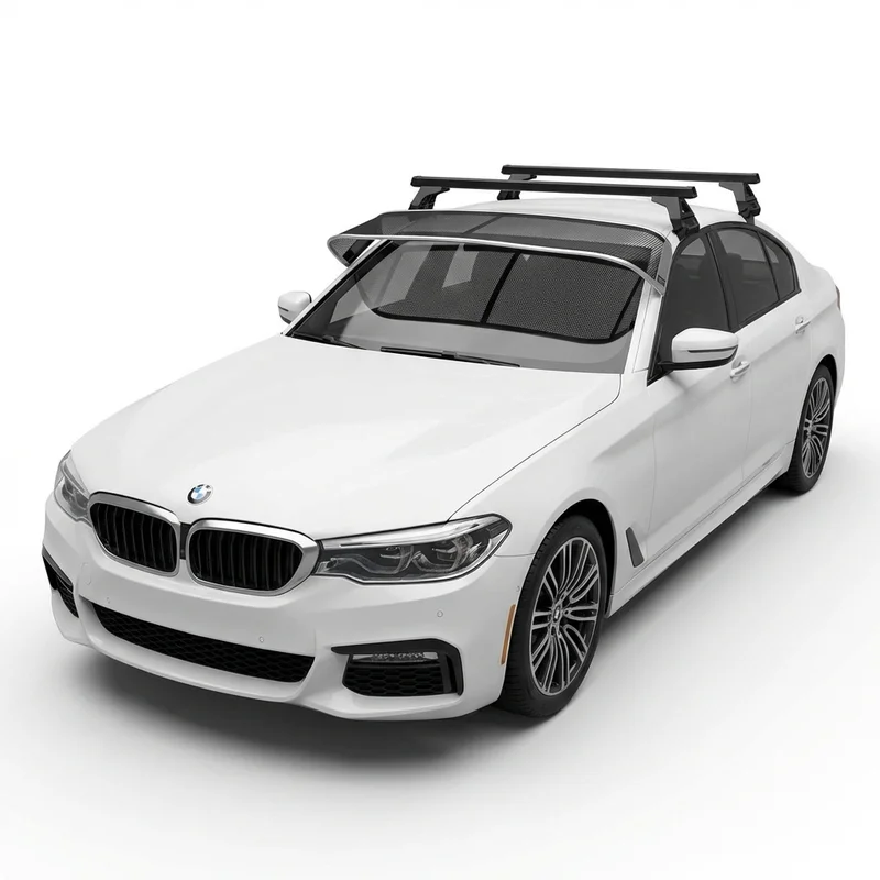 Premium Mesh Windscreen Sunvisor for BMW 540i (1994 - 2023) - 1