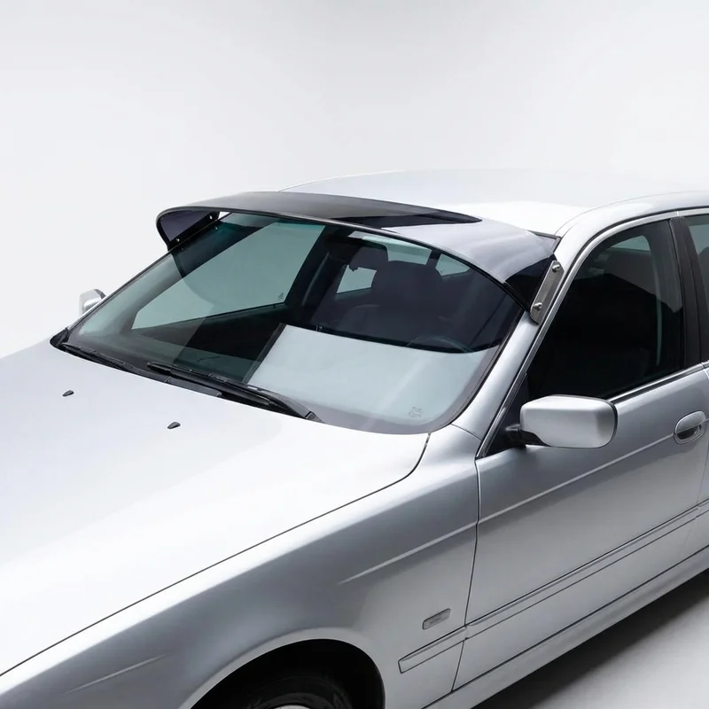Tinted Acrylic Windscreen Sunvisor for BMW 540i (1994 - 2023) - 1