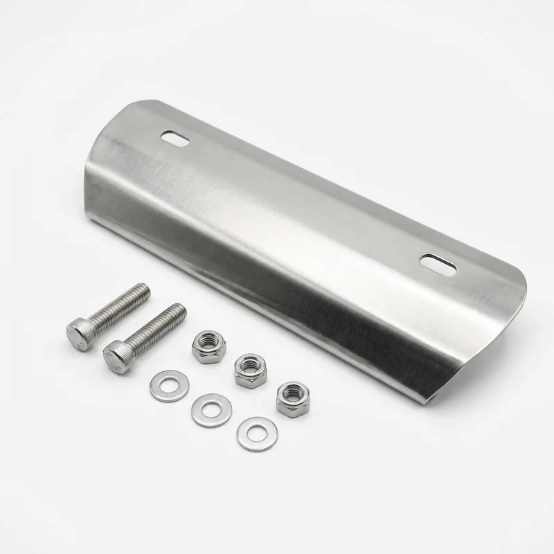 Stainless Steel Mounting Bracket Kit for BMW 540i xDrive (2017 - 2023) - 1