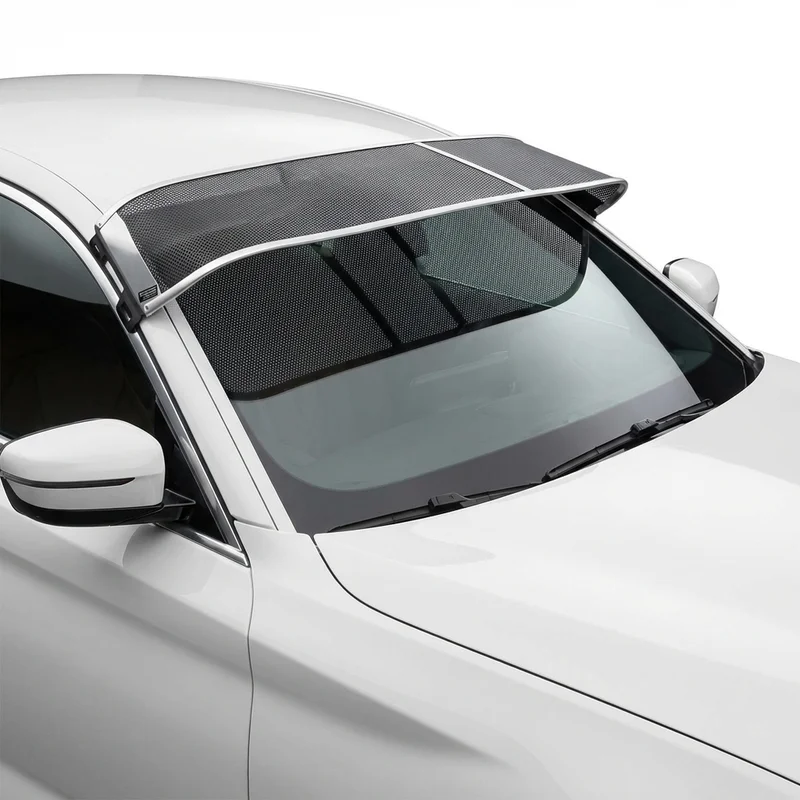 Premium Mesh Windscreen Sunvisor for BMW 540i xDrive (2017 - 2023) - 1