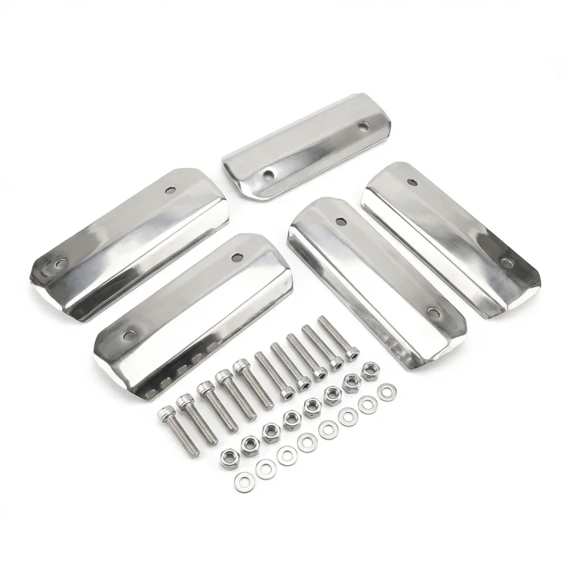 Stainless Steel Mounting Bracket Kit for BMW 550i GT (2010 - 2015) - 1