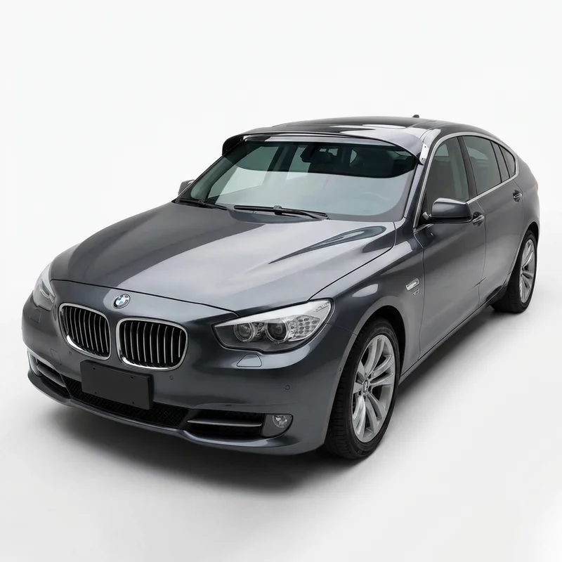 Tinted Acrylic Windscreen Sunvisor for BMW 550i GT (2010 - 2015) - 1