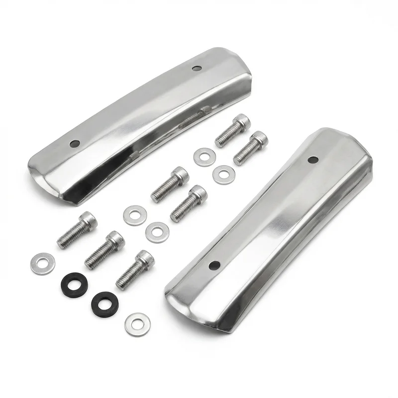 Stainless Steel Mounting Bracket Kit for BMW 550i GT xDrive (2010 - 2017) - 1
