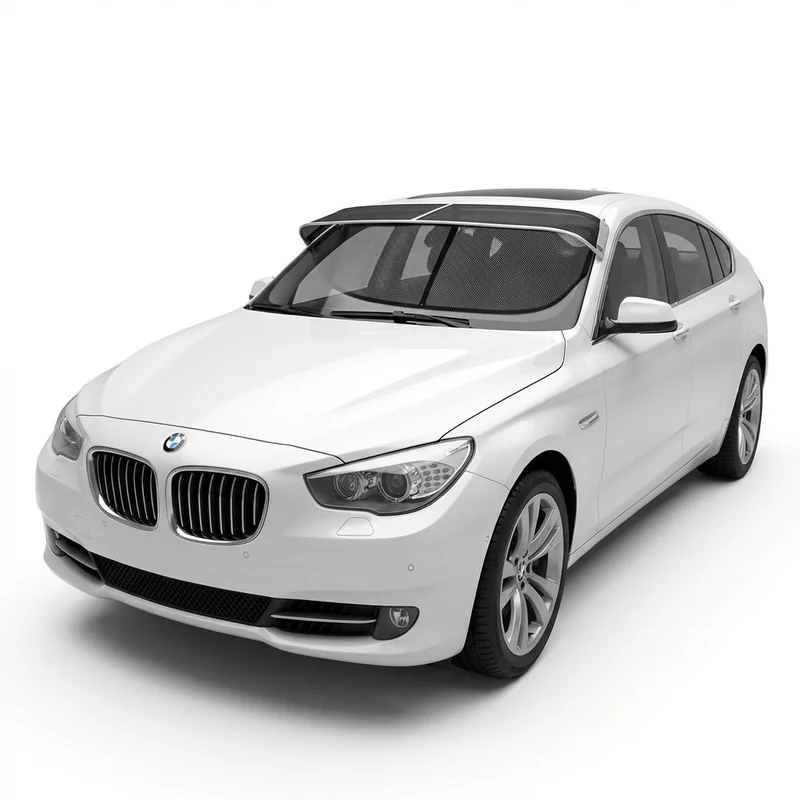 Premium Mesh Windscreen Sunvisor for BMW 550i GT xDrive (2010 - 2017) - 1