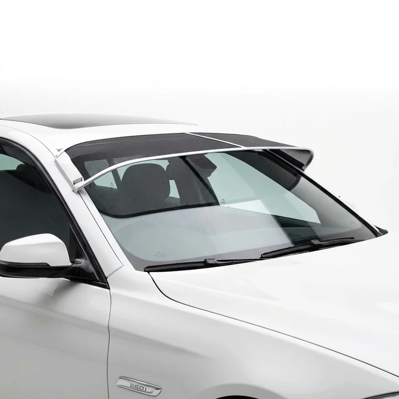 Premium Mesh Windscreen Sunvisor for BMW 550i (2006 - 2022) - 1
