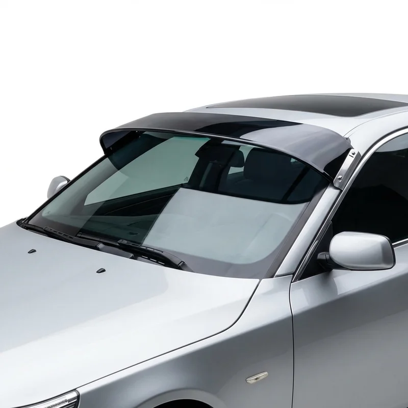 Tinted Acrylic Windscreen Sunvisor for BMW 550i (2006 - 2022) - 1