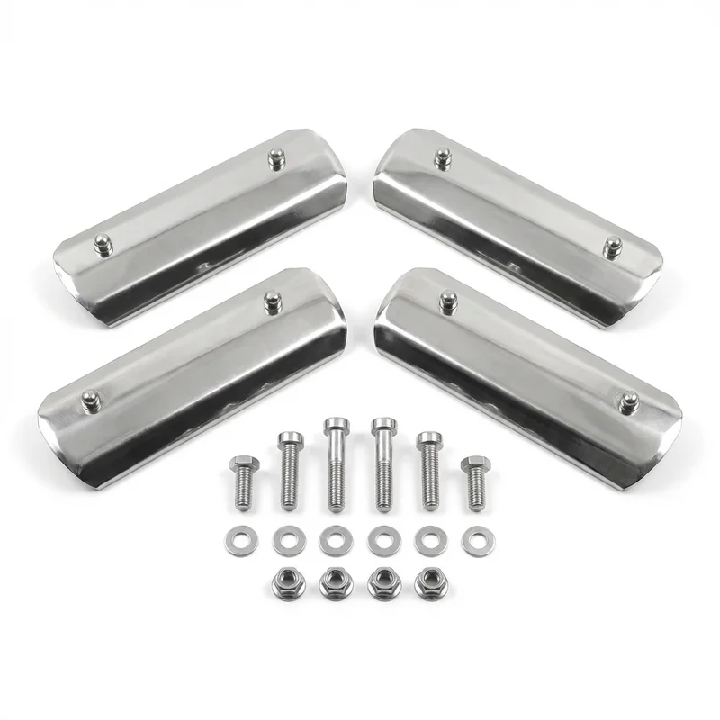 Stainless Steel Mounting Bracket Kit for BMW 550i xDrive (2011 - 2018) - 1